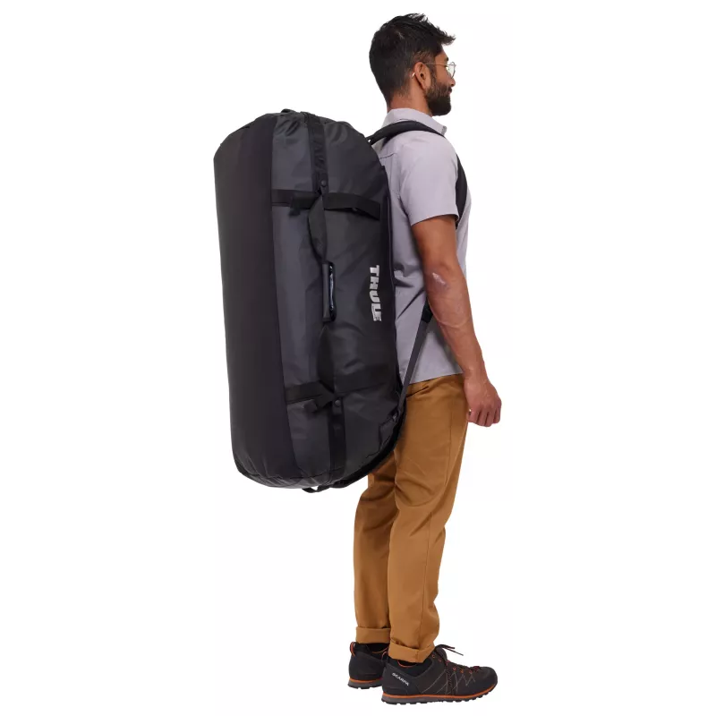 Thule Chasm TDSD305 Melna ceļojumu soma 130 L Poliesters