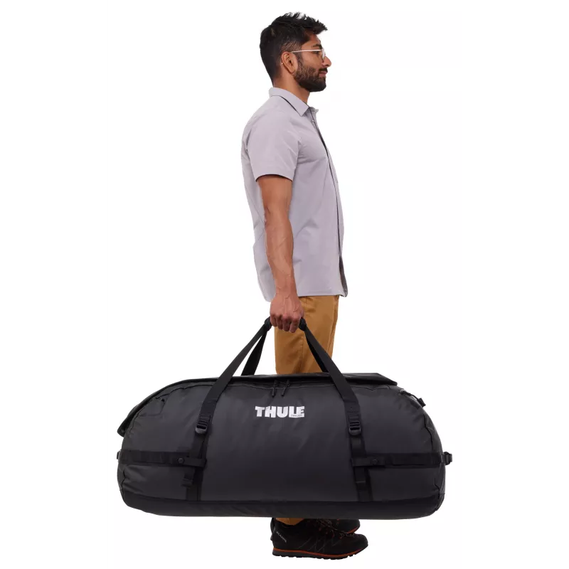 Thule Chasm TDSD305 Melna ceļojumu soma 130 L Poliesters
