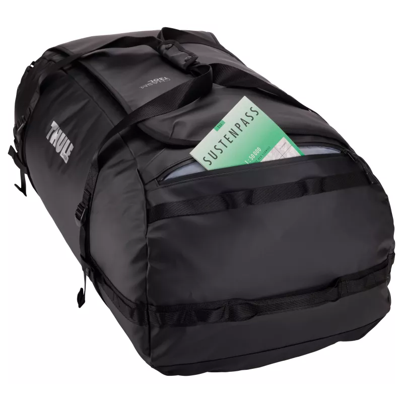 Thule Chasm TDSD305 Melna ceļojumu soma 130 L Poliesters