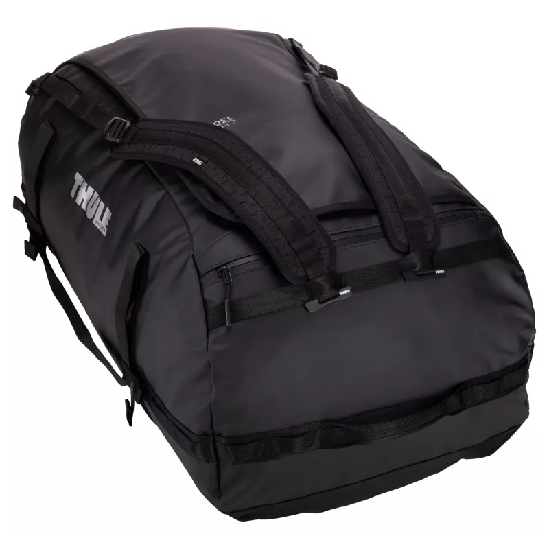 Thule Chasm TDSD305 Melna ceļojumu soma 130 L Poliesters