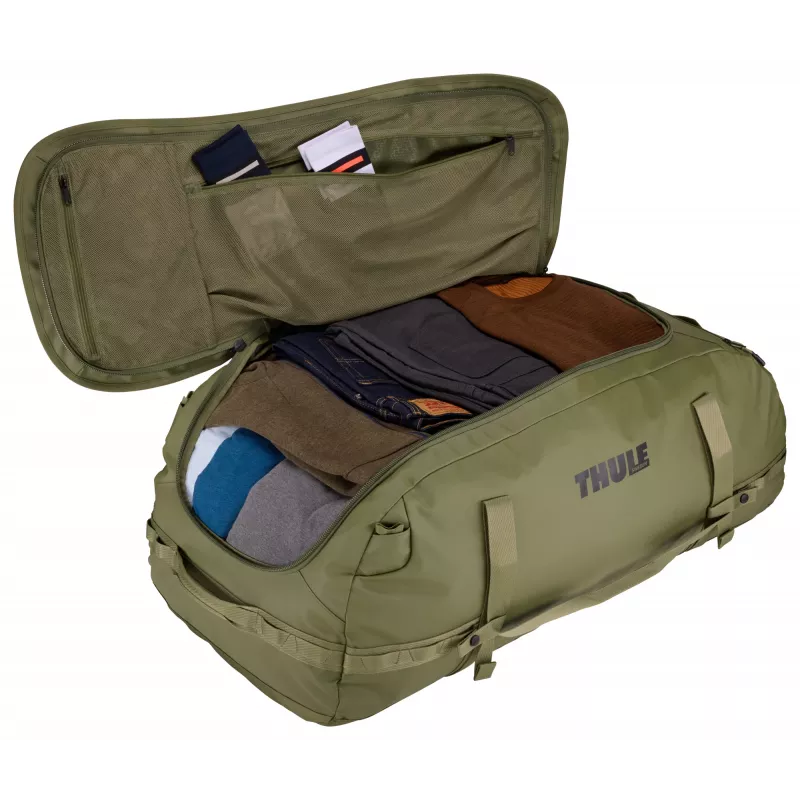 Ceļojumu soma Thule Chasm TDSD305 Olivine 130 L Poliesters Olīvzaļa