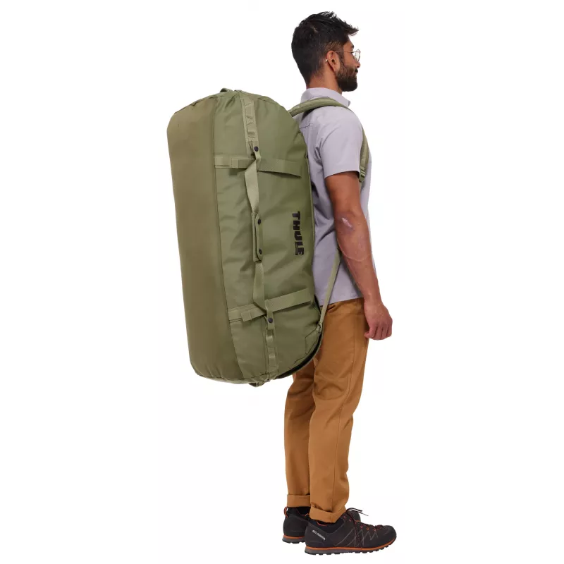 Ceļojumu soma Thule Chasm TDSD305 Olivine 130 L Poliesters Olīvzaļa