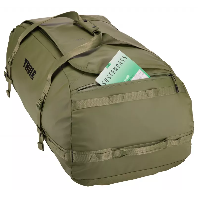 Ceļojumu soma Thule Chasm TDSD305 Olivine 130 L Poliesters Olīvzaļa