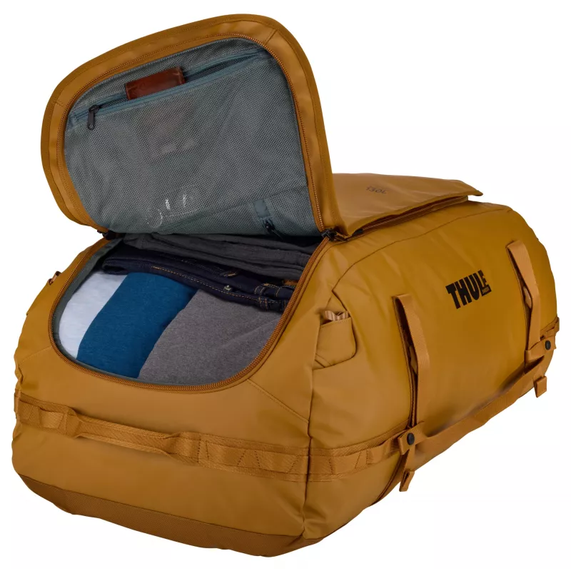 Thule Chasm TDSD305 Golden Brown ceļojumu soma 130 L Poliesters