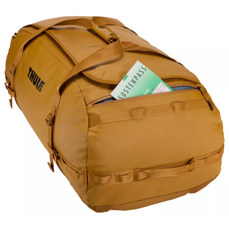 Thule Chasm TDSD305 Golden Brown ceļojumu soma 130 L Poliesters