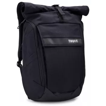Thule Paramount PARABP3116 Melna mugursoma, ikdienas mugursoma, neilons, poliesters