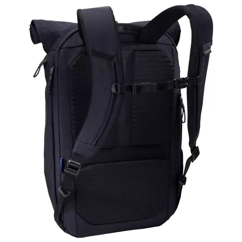 Thule Paramount PARABP3116 Melna mugursoma, ikdienas mugursoma, neilons, poliesters