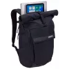 Thule Paramount PARABP3116 Melna mugursoma, ikdienas mugursoma, neilons, poliesters