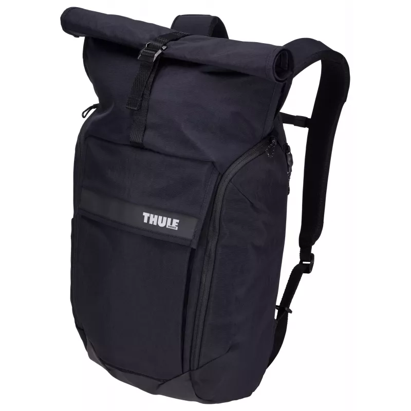 Thule Paramount PARABP3116 Melna mugursoma, ikdienas mugursoma, neilons, poliesters