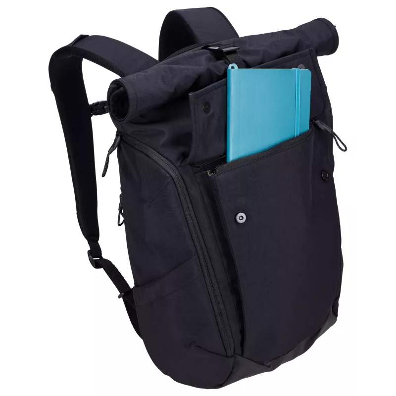 Thule Paramount PARABP3116 Melna mugursoma, ikdienas mugursoma, neilons, poliesters