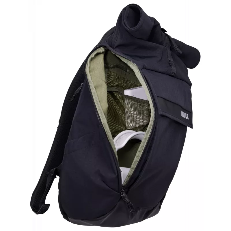 Thule Paramount PARABP3116 Melna mugursoma, ikdienas mugursoma, neilons, poliesters
