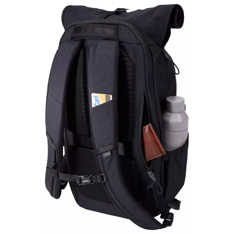 Thule Paramount PARABP3116 Melna mugursoma, ikdienas mugursoma, neilons, poliesters
