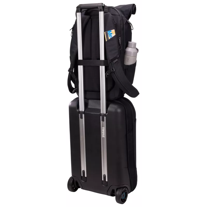 Thule Paramount PARABP3116 Melna mugursoma, ikdienas mugursoma, neilons, poliesters