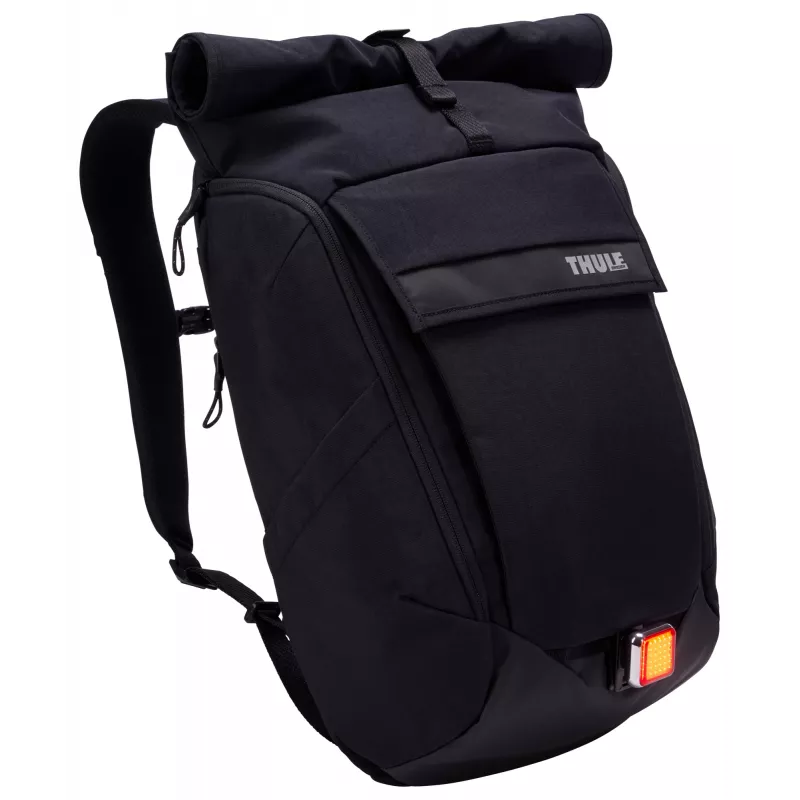 Thule Paramount PARABP3116 Melna mugursoma, ikdienas mugursoma, neilons, poliesters