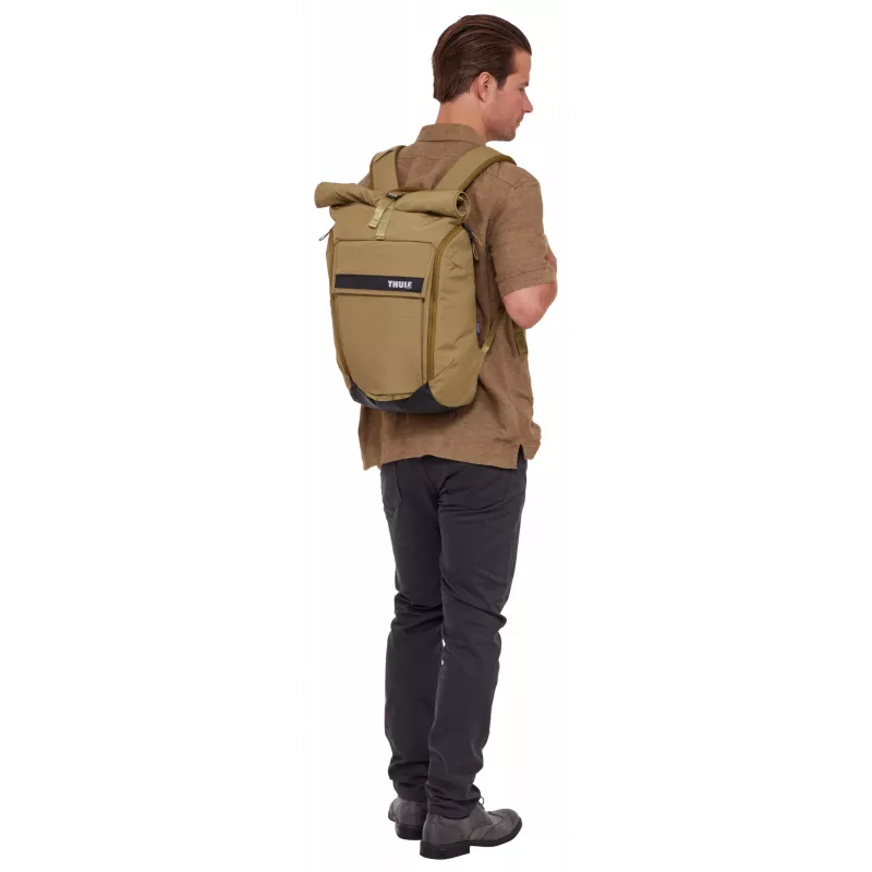 Thule Paramount PARABP3116 Nutria mugursoma, ikdienas mugursoma, haki krāsa, neilons, poliesters
