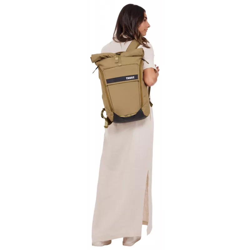 Thule Paramount PARABP3116 Nutria mugursoma, ikdienas mugursoma, haki krāsa, neilons, poliesters