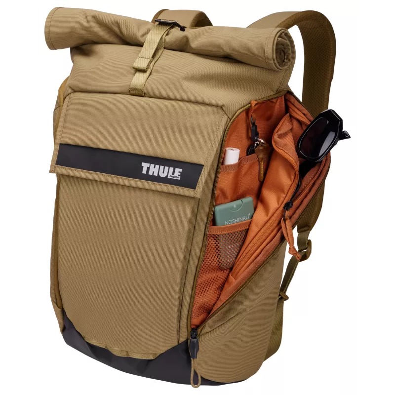 Thule Paramount PARABP3116 Nutria mugursoma, ikdienas mugursoma, haki krāsa, neilons, poliesters