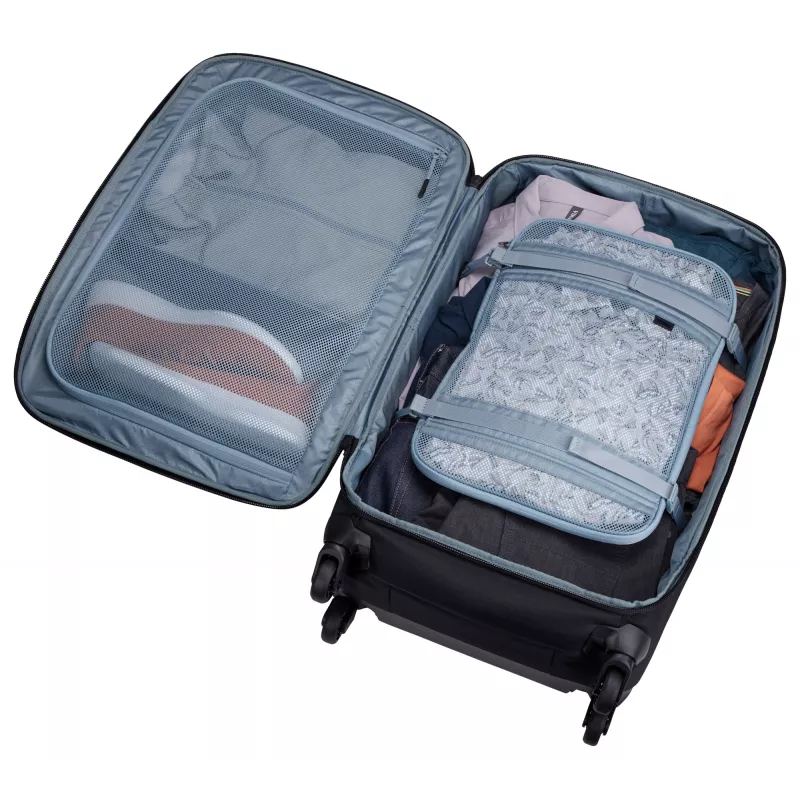 Thule Subterra 2 TSRS425 Melns Trolija Mīkstais apvalks 65 L Polikarbonāts (PC), Poliesters