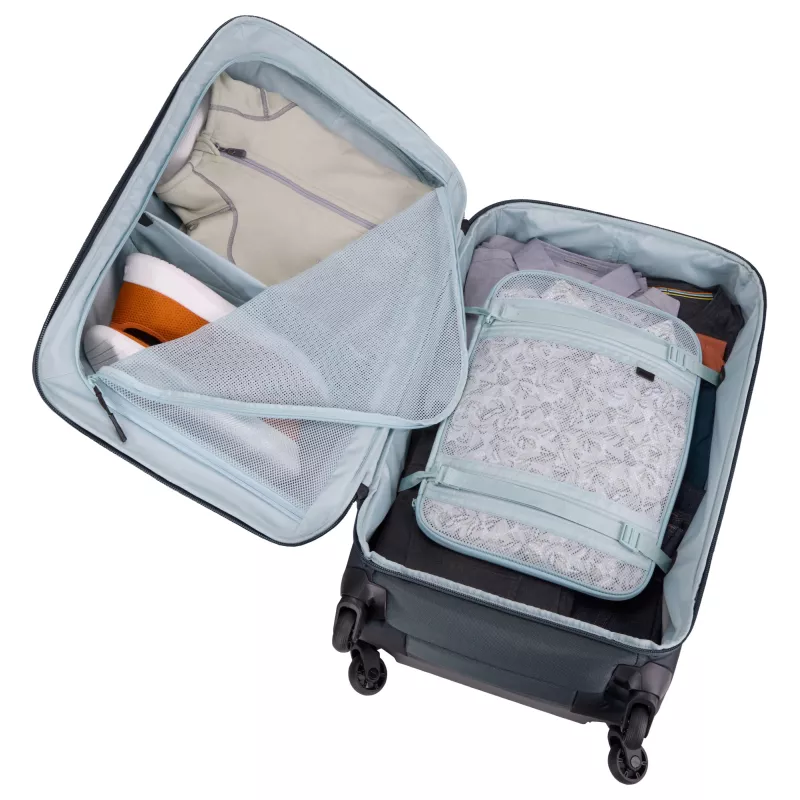 Thule Subterra 2 TSRS425 Dark Slate Trolley Soft Shell Pelēks 65 L Polikarbonāts, Poliesters