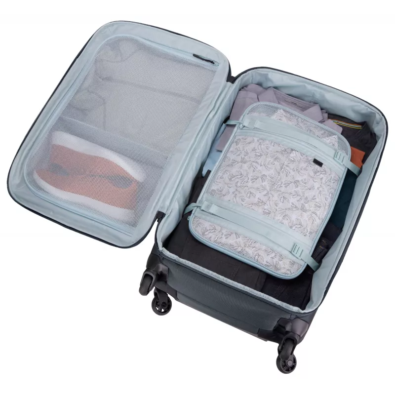 Thule Subterra 2 TSRS425 Dark Slate Trolley Soft Shell Pelēks 65 L Polikarbonāts, Poliesters
