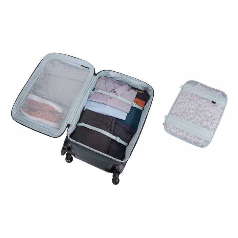 Thule Subterra 2 TSRS425 Dark Slate Trolley Soft Shell Pelēks 65 L Polikarbonāts, Poliesters
