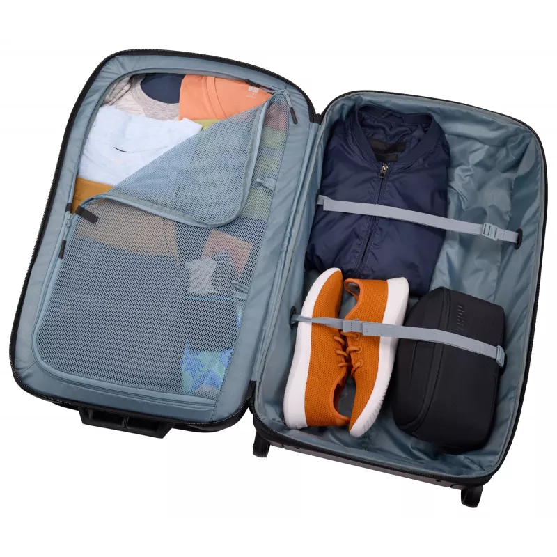 Thule Subterra 2 TSR490 Black ceļojumu soma, mīkstais apvalks, 90 L, polikarbonāts, poliesters
