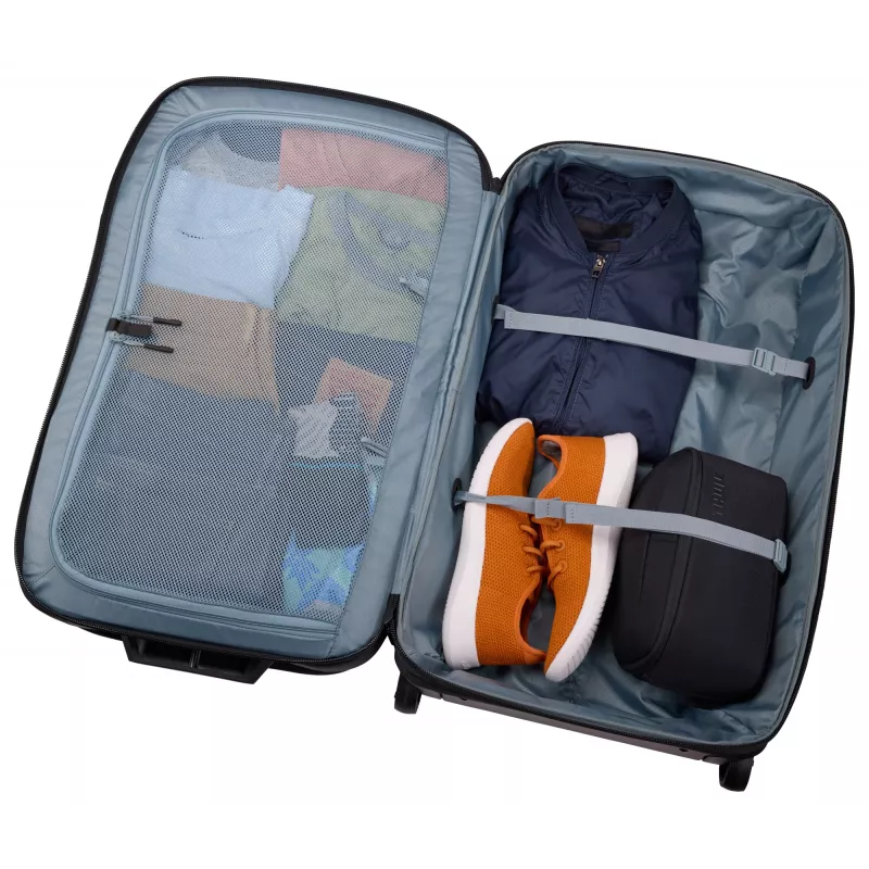 Thule Subterra 2 TSR490 Black ceļojumu soma, mīkstais apvalks, 90 L, polikarbonāts, poliesters