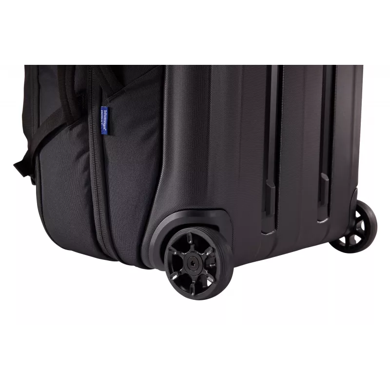 Thule Subterra 2 TSR490 Black ceļojumu soma, mīkstais apvalks, 90 L, polikarbonāts, poliesters
