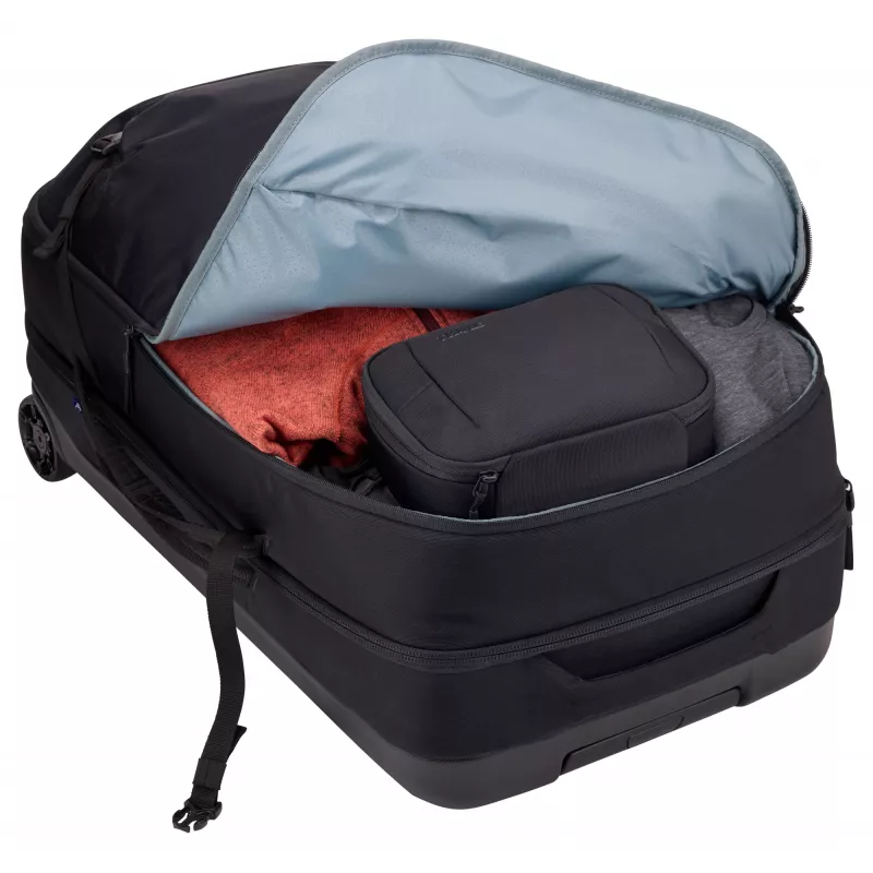Thule Subterra 2 TSR490 Black ceļojumu soma, mīkstais apvalks, 90 L, polikarbonāts, poliesters