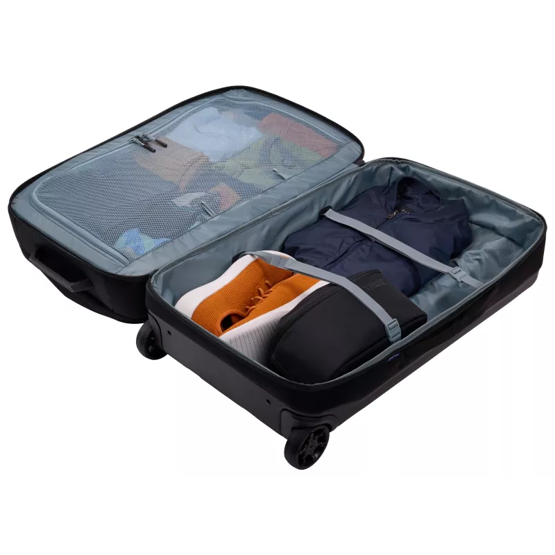 Thule Subterra 2 TSR490 Black ceļojumu soma, mīkstais apvalks, 90 L, polikarbonāts, poliesters
