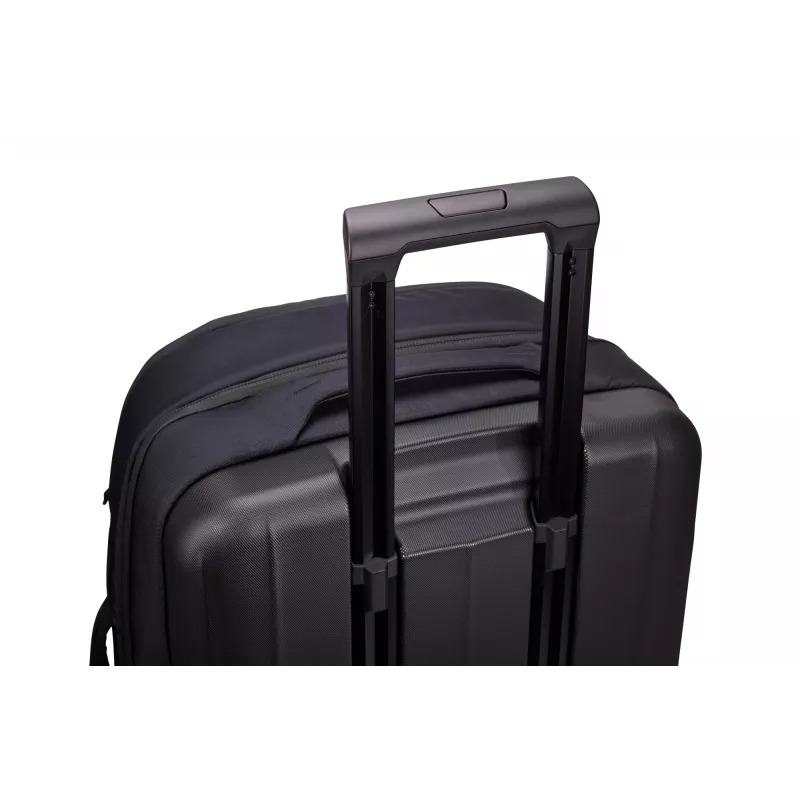 Thule Subterra 2 TSR490 Black ceļojumu soma, mīkstais apvalks, 90 L, polikarbonāts, poliesters