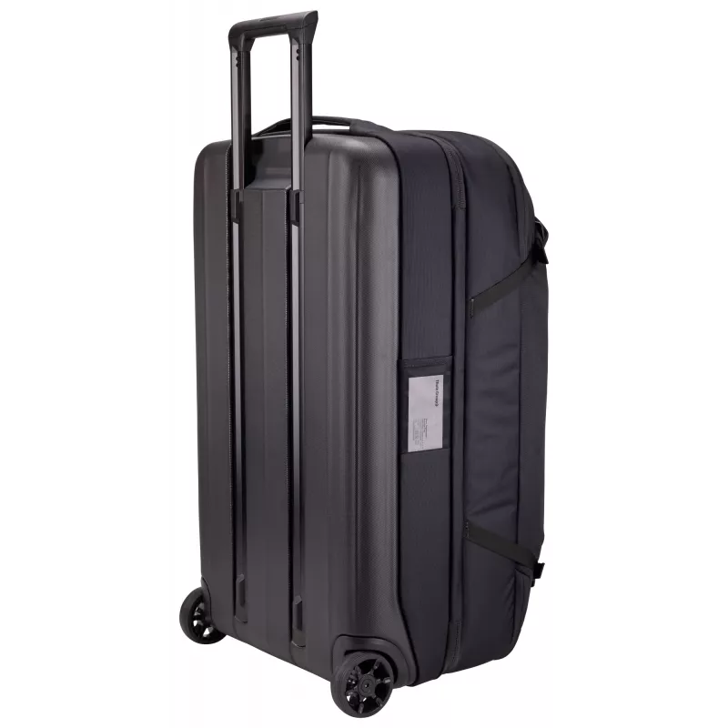 Thule Subterra 2 TSR490 Black ceļojumu soma, mīkstais apvalks, 90 L, polikarbonāts, poliesters