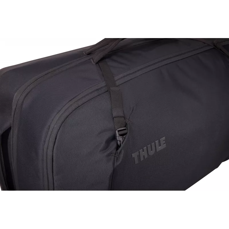 Thule Subterra 2 TSR490 Black ceļojumu soma, mīkstais apvalks, 90 L, polikarbonāts, poliesters