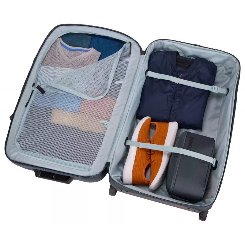 Thule Subterra 2 TSR490 Dark Slate ceļojumu soma, mīkstais apvalks, pelēka, 90 L, polikarbonāts, poliesters