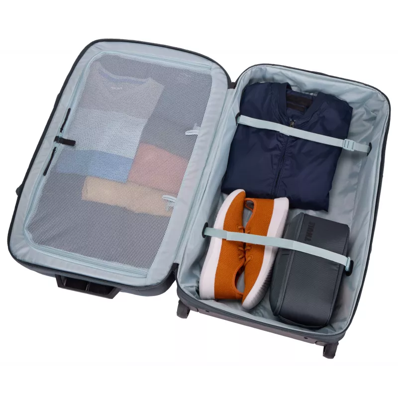 Thule Subterra 2 TSR490 Dark Slate ceļojumu soma, mīkstais apvalks, pelēka, 90 L, polikarbonāts, poliesters