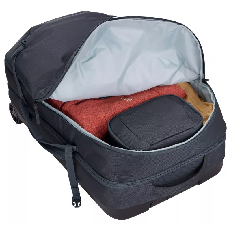 Thule Subterra 2 TSR490 Dark Slate ceļojumu soma, mīkstais apvalks, pelēka, 90 L, polikarbonāts, poliesters
