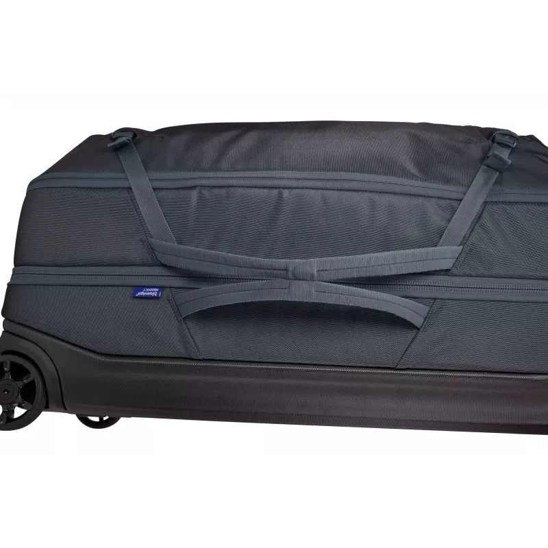 Thule Subterra 2 TSR490 Dark Slate ceļojumu soma, mīkstais apvalks, pelēka, 90 L, polikarbonāts, poliesters