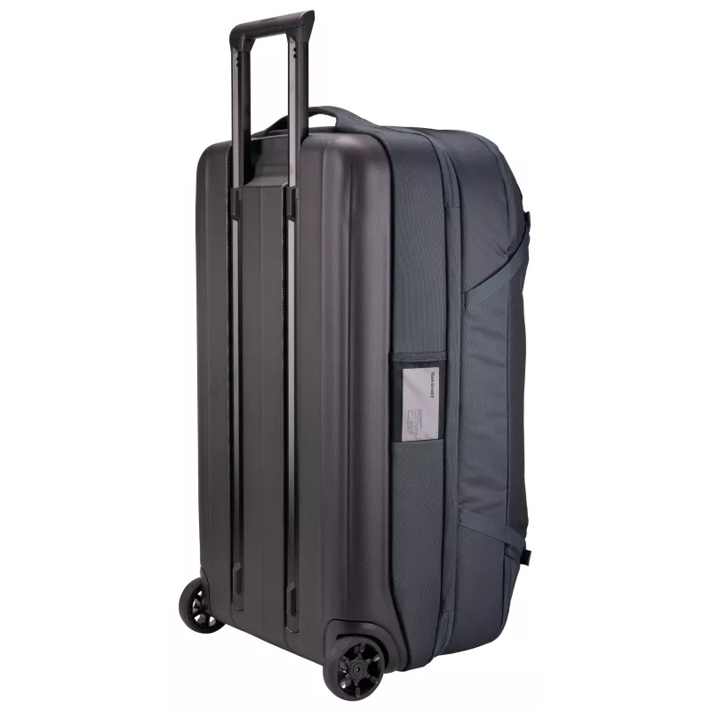 Thule Subterra 2 TSR490 Dark Slate ceļojumu soma, mīkstais apvalks, pelēka, 90 L, polikarbonāts, poliesters