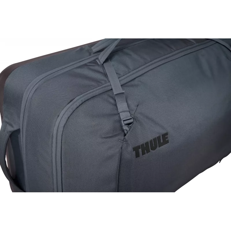 Thule Subterra 2 TSR490 Dark Slate ceļojumu soma, mīkstais apvalks, pelēka, 90 L, polikarbonāts, poliesters