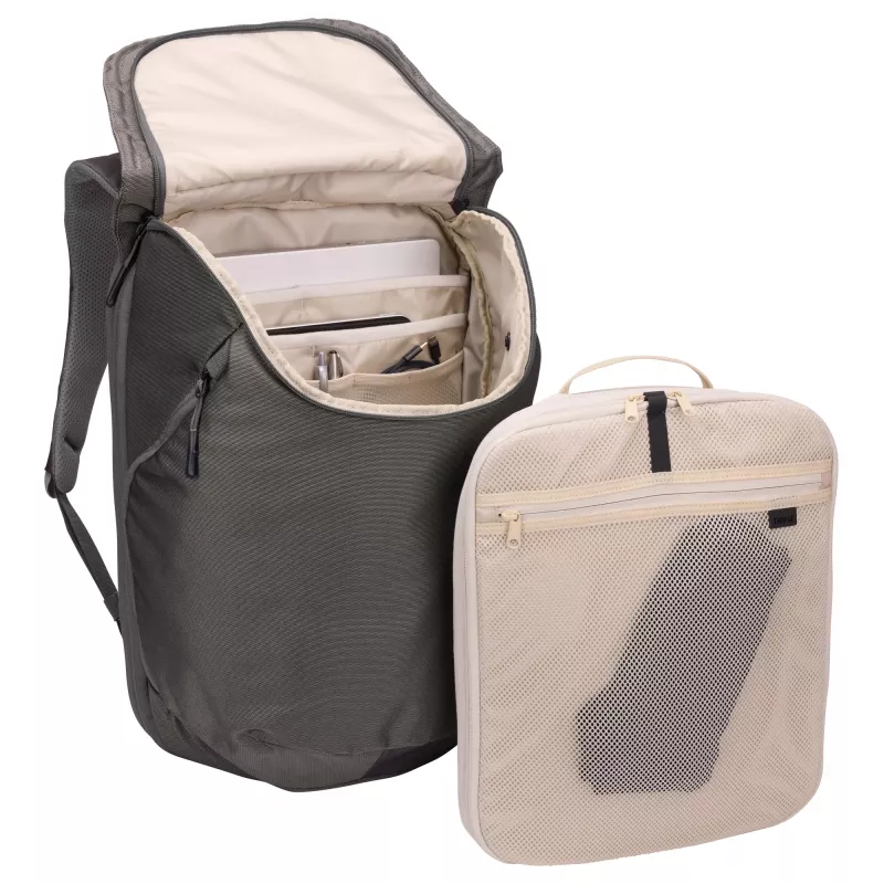 Thule Subterra 2 TSTB434 mugursoma ceļojumiem Pelēka