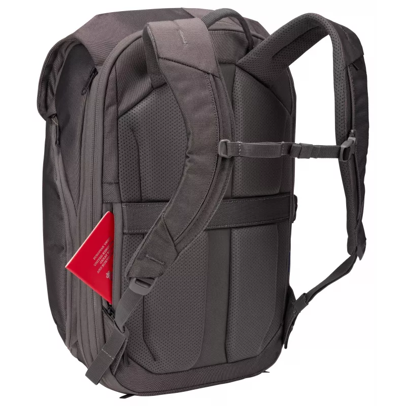 Thule Subterra 2 TSTB434 mugursoma ceļojumiem Pelēka