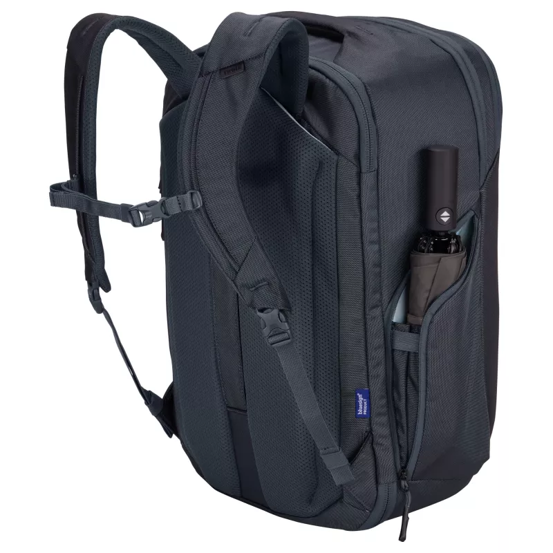 Thule Subterra 2 TSD440 mugursoma ceļošanai, pelēka, poliesters