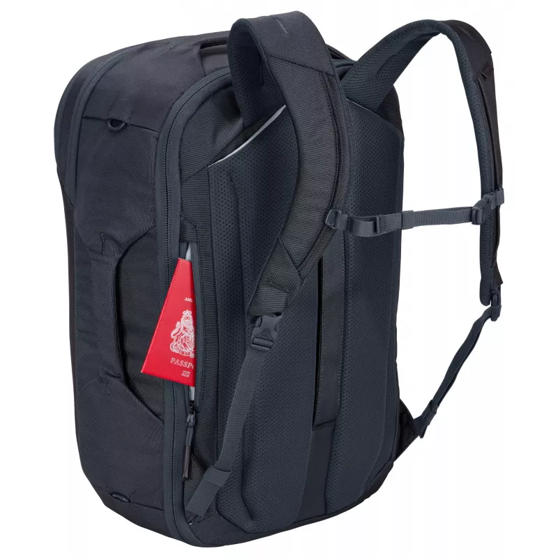 Thule Subterra 2 TSD440 mugursoma ceļošanai, pelēka, poliesters