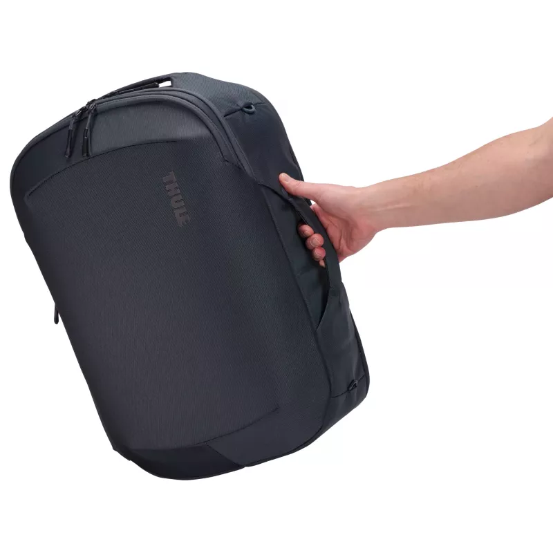 Thule Subterra 2 TSD440 mugursoma ceļošanai, pelēka, poliesters