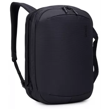 Thule Subterra 2 TSBB401 Melna ceļojumu mugursoma, 15L, poliesters