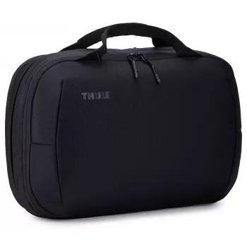 Thule Subterra 2 TSBB401 Melna ceļojumu mugursoma, 15L, poliesters