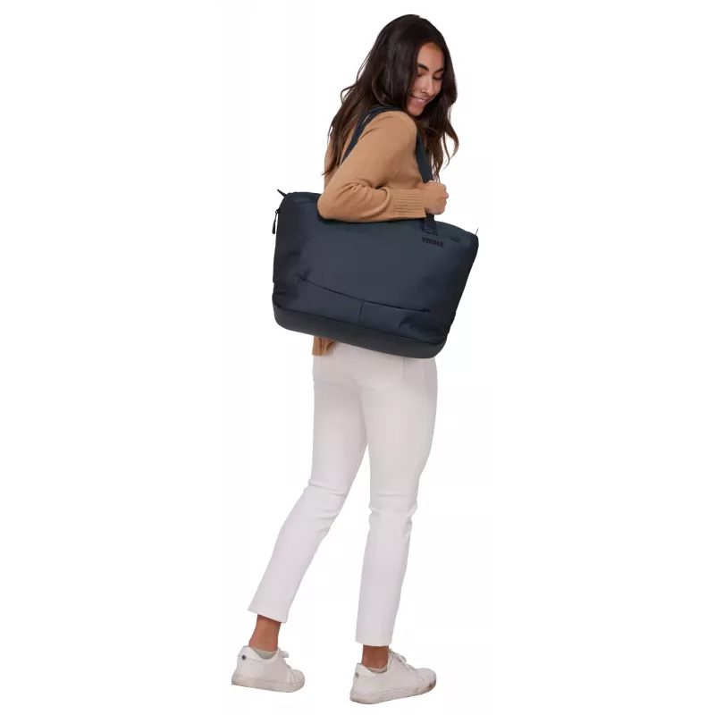Thule Subterra 2 TST402 Dark Slate – Tote soma no poliestera, melna, unisex