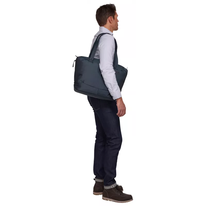 Thule Subterra 2 TST402 Dark Slate – Tote soma no poliestera, melna, unisex