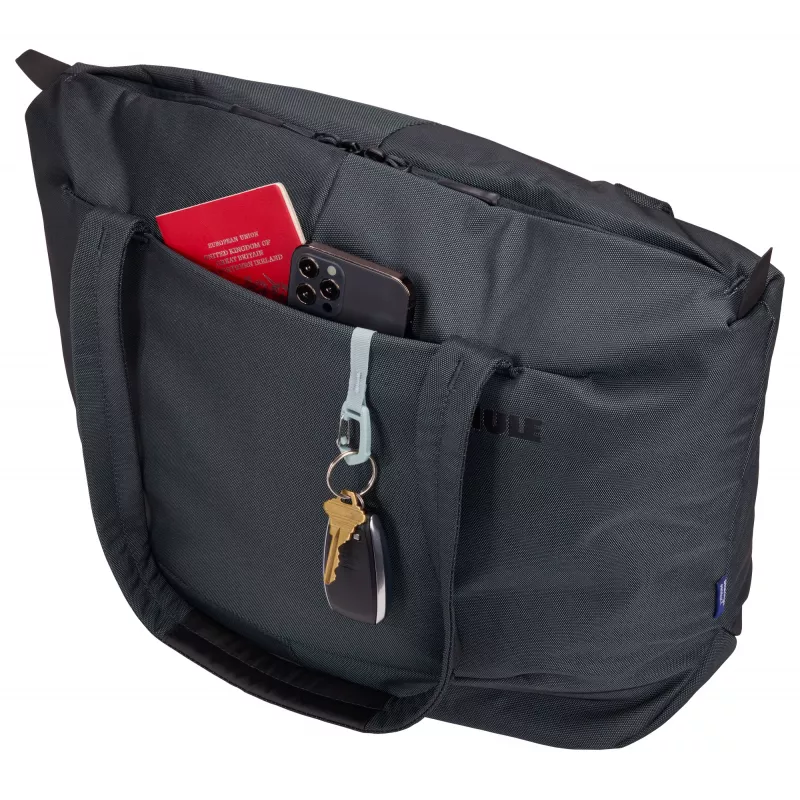 Thule Subterra 2 TST402 Dark Slate – Tote soma no poliestera, melna, unisex