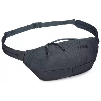 Thule Subterra 2 TSS403 Dark Slate pelēka poliestera krusta soma